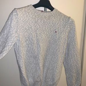 Tommy hilfiger vintage medium sweatshirt gray